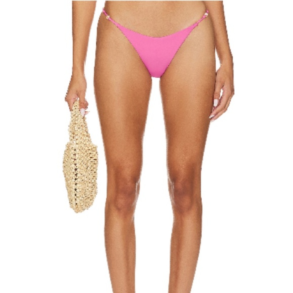 L*Space Hot Pink Bikini Bottom